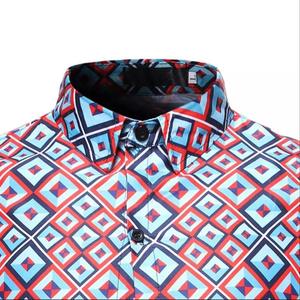 เสื้อเชิ้ตผู้ชายลายทางผ้าป๊อปลินคอตตอนแท้ 100% คุณภาพสูง สำหรับส่งออก บริการ OEM จากบังกลาเทศ - Product Image 4