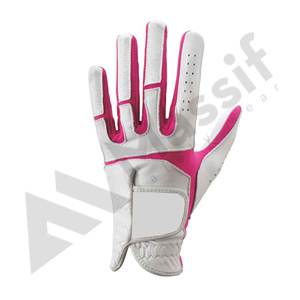 Gants de golf en cuir de mouton Cabretta de qualité supérieure, toucher doux, adhérence professionnelle, logo personnalisé OEM, vente en gros - Product Image 2