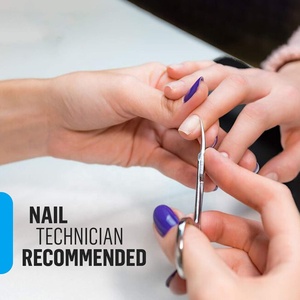 3.5inch Stainless Steel <b>Cuticle</b> <b>Scissors</b> Straight Blade Slim Design for Dead Skin Trimming with Precise Pointed Tip Grooming - Product Image 3