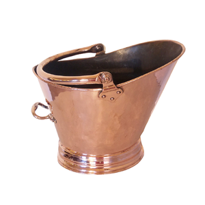 Bulk Copper Green Patina <b>Coal</b> Bucket With Premium Quality Customized Size And Shape Copper Storage <b>Coal</b> Bucket - Product Image 6