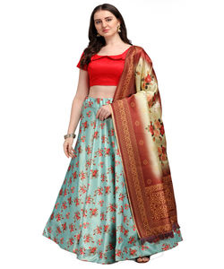 Designer indien georgette travail manuel Lehenga Choli avec chemisier traditionnel personnalisé vêtements prix de gros vêtement ethnique lehenga choli - Product Image 5