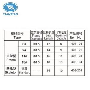 Vis d'expansion orthodontique dentaire manuelle de bonne qualité, vis Hyrax, acier inoxydable, garantie de 3 ans, produits de laboratoire intra-oral - Product Image 5