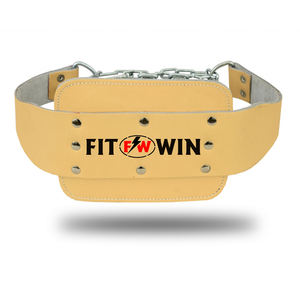 Cinturón de inmersión de cuero unisex con cadena para levantamiento de pesas para inmersiones ponderadas - Product Image 5