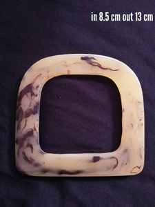 Indian Resin Round Clutch Bag <b>Handle</b> for Women <b>Handbags</b> Available for Sale at Factory Direct Price - Product Image 3