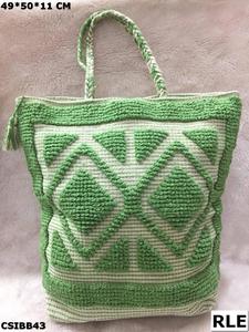 Hàng Mới Về Túi Đeo Vai Vải Bố Cotton Màu Logo Tùy Chỉnh Chất Lượng Cao Thiết Kế Thời Trang Có Tay Cầm - Product Image 3