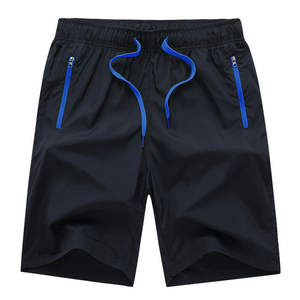 กางเกงขาสั้นออกกำลังกายสำหรับผู้ชายคุณภาพสูงแบบสั่งทำพิเศษ สำหรับฤดูร้อน สวมใส่สบาย ระบายอากาศได้ดี เป็นมิตรกับสิ่งแวดล้อม ผ้าถัก ยืดหยุ่นระดับกลาง ไซส์ใหญ่ - Product Image 4