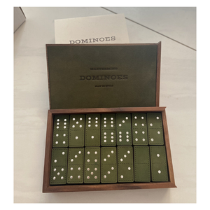 Domino Box in Vintage Manufacture <b>Board</b> and Traditional - Product Image 2