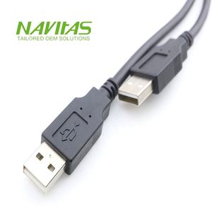 สายเคเบิลแบบเกลียวสำหรับชายกับชายประเภท USB แบบกำหนดเองสำหรับการส่งข้อมูล - Product Image 5