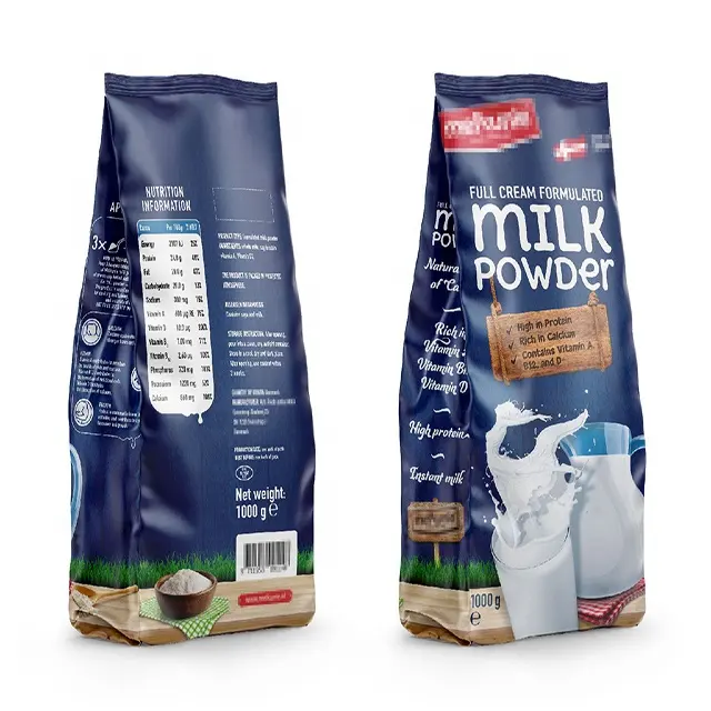 High Quality Pure Full Cream Milk Powder Supply Bulk
