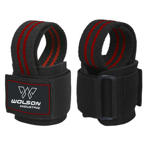 Fitness <b>Weight</b> <b>Lifting</b> Strap <b>Weight</b> <b>Lifting</b> Wrist Straps Gym Exercise Weightlifting Dowel Wholesale Gym Fitness Straps Available - Product Image 4