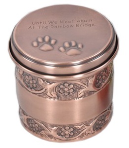 เครื่องเผาศพสแปเนียลสำหรับสัตว์เลี้ยงโกศแกะสลัก - Product Image 3