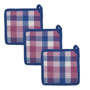 100% Organic Cotton GOTS Certified Twill <b>Pot</b> <b>holder</b> and Oven mitt Set - Product Image 2
