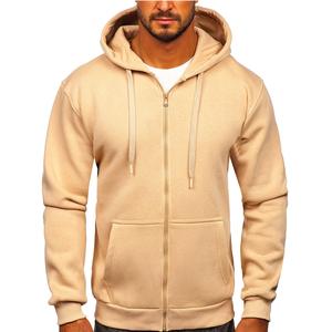 เสื้อฮู้ดแขนยาวสำหรับผู้ชายผ้าคอตตอนโพลีเอสเตอร์เป็นมิตรต่อสิ่งแวดล้อมสำหรับฤดูหนาวโลโก้ออกแบบได้ตามต้องการ - Product Image 3