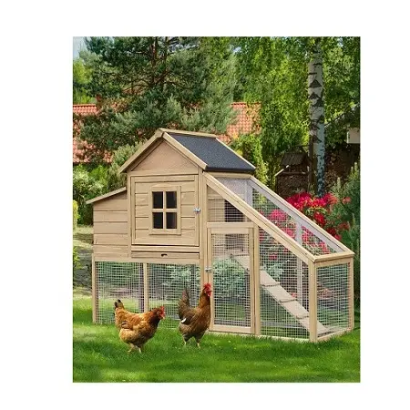 बड़े आकार के कुत्ते और मुर्गी के पिंजरे उद्यान सजावट के लिए सस्ती कीमत पर बेहतरीन गुणवत्ता तार मुर्गी के पिंजरे कुत्ता घर