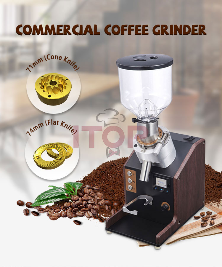 IT-CG71/74 71mm Coffee Grinding Machine 