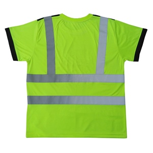T-shirt de travail personnalisé pour hommes, vêtements de travail, perceuse en coton, hi vis - Product Image 2