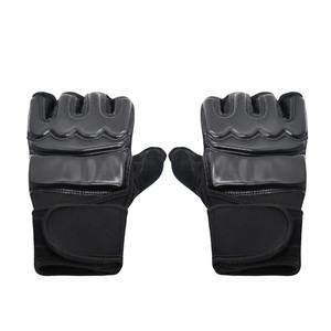 Gants de boxe professionnel MMA en cuir PU microfibre, vente en gros, - Product Image 1