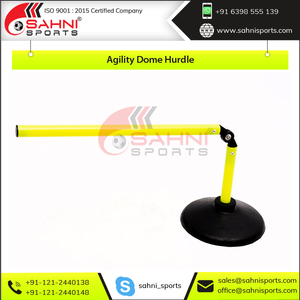 Vallas de Agilidad de Diseño Único de Proveedor Directo para Entrenamiento de Velocidad en Fútbol, Plástico Resistente, Tubo de PVC de 25 mm, Poste de Diferentes Alturas - Product Image 6