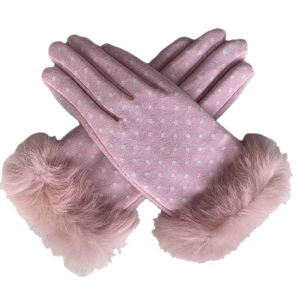 Guantes de moda de cuero de dedo completo hechos a medida 2024, modelos únicos, logotipo propio, pantalla táctil Compatible para viajes informales de invierno - Product Image 2