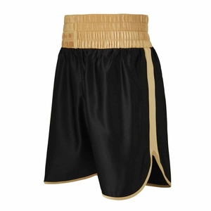 Pantalones cortos de MMA y Kickboxing con diseño de color personalizado para hombres y mujeres Precio al por mayor para entrenamiento de Box y Muay Thai - Product Image 2