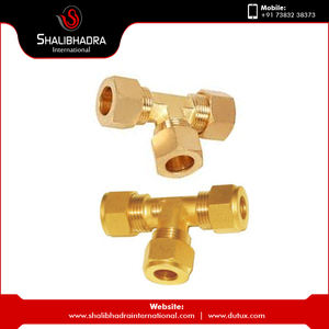 ทองเหลืองที่กำหนดเองทีชายกระชับในราคาขายส่งจาก Imdia - Product Image 3