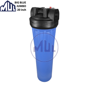 Carcasa de filtro de agua KBB20, 20 ", grande, azul, BB, gran diámetro - Product Image 3