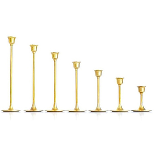 BRASS TAPER BOUGIE STICK HOLDER par BRASSWORLD INDIA - Product Image 1