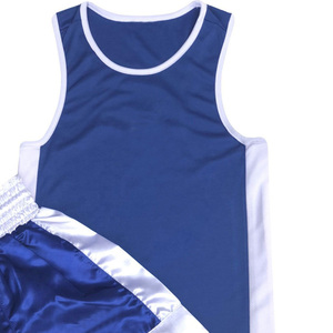 Conjunto de Chaleco de Boxeo Transpirable de Malla Entrelazada, Color y Logotipo Personalizables para Entrenamiento de Kickboxing - Product Image 3