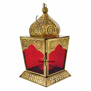 Affordable Classic Designer Ramadan Decoration Moroccan <b>Lantern</b> Handmade <b>Candle</b> <b>Lantern</b> for Home and Wedding Decoration - Product Image 2