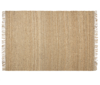 Meilleur prix SEA SKY EXPORTS Tapis Dhurrie en chanvre et jute 100% naturel, tissé à la main, épais, antidérapant, résistant au feu, design Kilim pour la maison