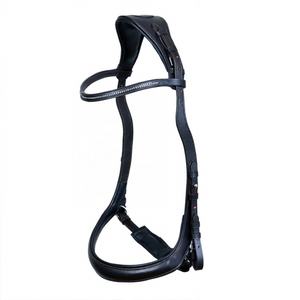 Headstall de brida de cuero ecuestre más vendido para carreras de caballos a precio mayorista por proveedor verificado superior - Product Image 1