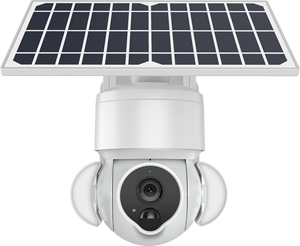 Nhà Máy Chất Lượng Cao Ngoài Trời Đèn Pha 3MP Seguridad Máy Ảnh Night Vision Không Thấm Nước Thông Minh 4 Gam Mạng Máy Ảnh - Product Image 6