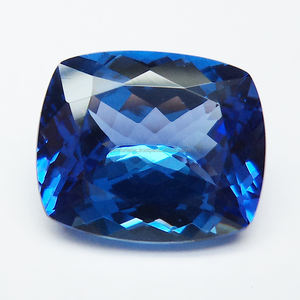 Tanzanita Azul Facetada, Piedra Preciosa Natural para Joyería, Calidad 3A, Forma de Pera, Piedra Semipreciosa Suelta, Tanzanita Azul Oscuro - Product Image 6