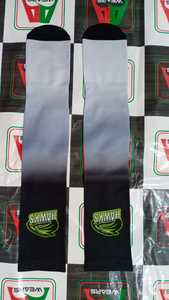 2023 calcetines deportivos sublimados personalizados de longitud completa absorbente de sudor atletismo algodón 100% poliéster Spandex sublimación personalizable - Product Image 5