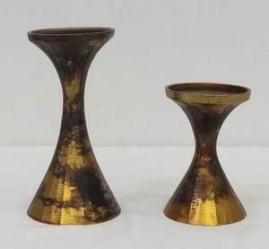 Soporte de vela de lujo de nuevo diseño moderno y vela de decoración de fiesta soporte votivo diseño de lujo Pilar de vela antiguo - Product Image 4