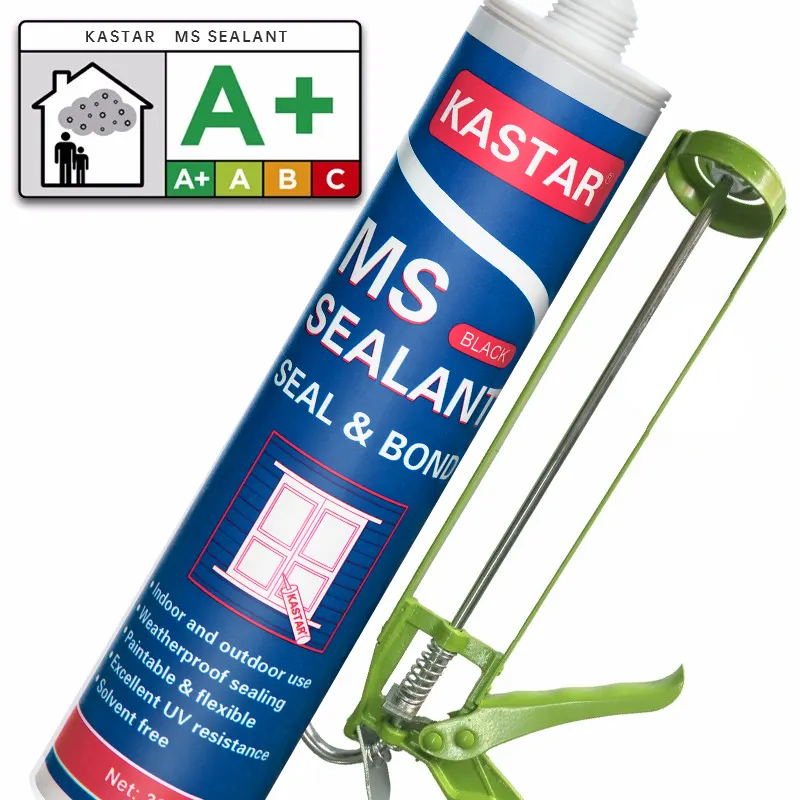 Mastic adhésif de haute qualité Ms hybride polymère polyéther scellant Ms pour fenêtre et porte