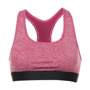 Soutiens-gorge d'athlétisme d'entraînement croisé pour femmes avec service personnalisé OEM Soutien-gorge de fitness en maille pour femmes Yoga Soutien-gorge de sport respirant - Product Image 4