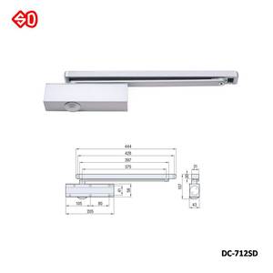 DC-712SD EN-cierre de puerta estándar, sistema de Acción de cámara - Product Image 2