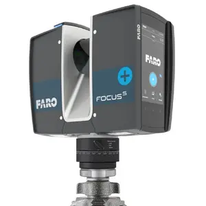 أفضل جهاز فحص ليزري جديد ثلاثي الأبعاد من FARO Focus S150 Plus