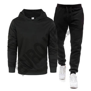 Nueva llegada Unisex XXL chándal personalizado pantalla impresa logotipo cómodo suave transpirable ropa deportiva para primavera nueva llegada - Product Image 2