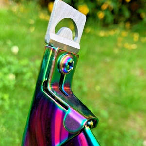 Cortaúñas francés con borde de tijera, herramienta de manicura y pedicura de acero inoxidable para cutículas y uñas postizas acrílicas, herramienta de belleza - Product Image 6