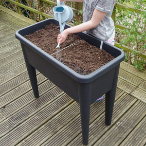 Cama de jardín elevada de vinilo, barata, macetero, casa verde - Product Image 2