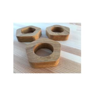 <b>Wood</b> <b>Napkin</b> <b>Rings</b> Holder 100% <b>Wood</b> Color Royal Design Handicraft <b>Wood</b> <b>Napkin</b> <b>Ring</b> with Premium Quality - Product Image 2