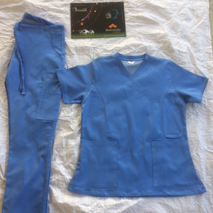 Conjuntos de hospital de estilo moderno, diseño personalizado y uniforme de hospital con logotipo - Product Image 1