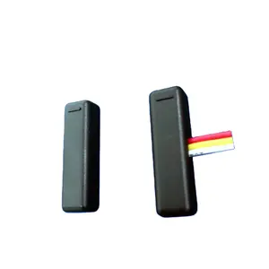 Sensor de alarma de puerta de coche, accesorio magnético de cambio de montaje de 3 cables