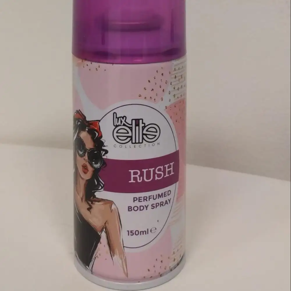 Rush Perfumed Body Spray 150 ml made in turkey private label available