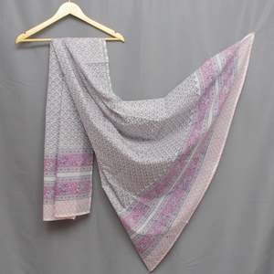 Écharpes colorées en coton, sarong indien, paréo de plage, imprimé à la main - Product Image 2
