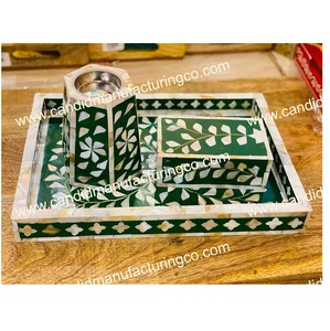 Juego de Quemadores de Incienso Ecológicos con Incrustaciones de Madreperla, Estilo Náutico, Decoración para el Hogar, Artículo de Lujo de China - Product Image 6
