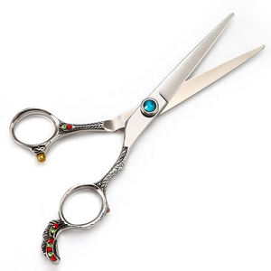 EIZA INDS Profesional Japonés Acero Inoxidable Peluquería Tijeras de Peluquería Adelgazamiento del Cabello Herramientas de Belleza - Product Image 1