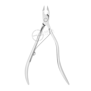 Pinces à ongles à cuticules en acier professionnelles de haute qualité pour manucure et pédicure pour les doigts et les orteils-Outil de beauté - Product Image 1